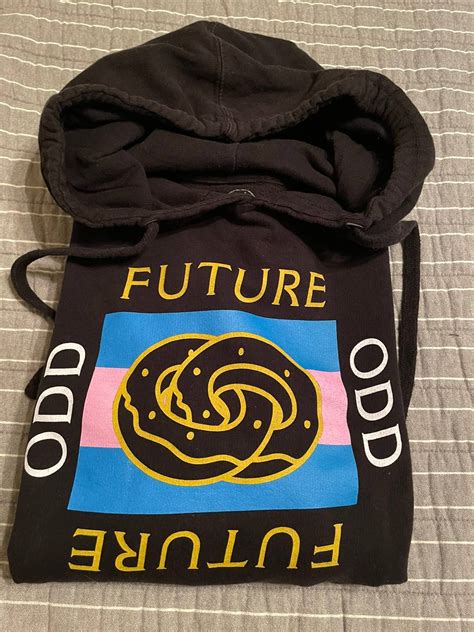 odd future gucci hoodie|Odd Future Gucci Parody Donut Logo Graphic Hoodie Black.